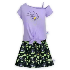 Disney Ily 4EVER Top And Skirt Set For Girls Inspired By Tiana, The Princess And The Frog