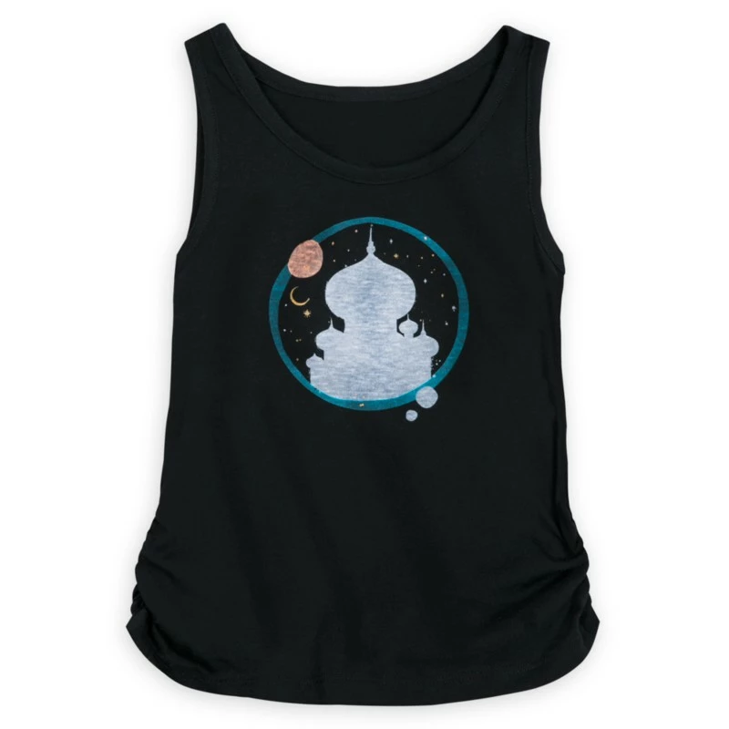 Disney Ily 4EVER Shirt Set For Girls Inspired By Jasmine, Aladdin 3 Disney Ily 4EVER Shirt Set For Girls Inspired By Jasmine, Aladdin - Image 3