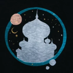 Disney Ily 4EVER Shirt Set For Girls Inspired By Jasmine, Aladdin 9 Disney Ily 4EVER Shirt Set For Girls Inspired By Jasmine, Aladdin -WhimsyWears Shop 2328045240144M 4