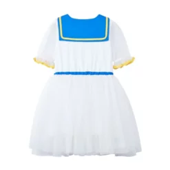 Donald Duck Summer Dress For Girls -WhimsyWears Shop 2328045240180M 2