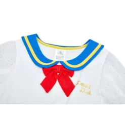 Donald Duck Summer Dress For Girls -WhimsyWears Shop 2328045240180M 3