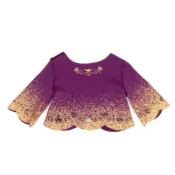 Princess Jasmine Top And Skirt Set For Girls, Aladdin 7 Princess Jasmine Top And Skirt Set For Girls, Aladdin -WhimsyWears Shop 2328046580129M 2