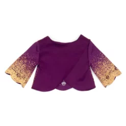 Princess Jasmine Top And Skirt Set For Girls, Aladdin 8 Princess Jasmine Top And Skirt Set For Girls, Aladdin -WhimsyWears Shop 2328046580129M 3