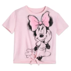 Minnie Mouse Tie-Up T-Shirt For Kids