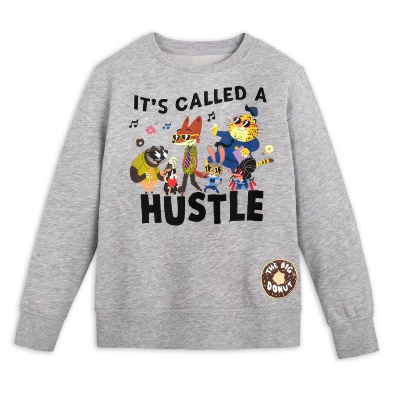Zootopia Sweatshirt For Kids 1 Zootopia Sweatshirt For Kids