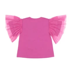 Disney Princess Pink T-Shirt For Girls -WhimsyWears Shop 2328049220084M 2