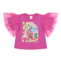Disney Princess Pink T-Shirt For Girls
