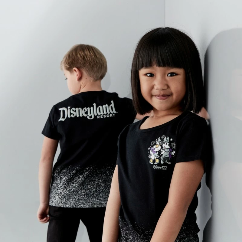 Minnie Mouse And Daisy Duck Disney100 Fashion Top For Kids, Disneyland 3 Minnie Mouse And Daisy Duck Disney100 Fashion Top For Kids, Disneyland - Image 3