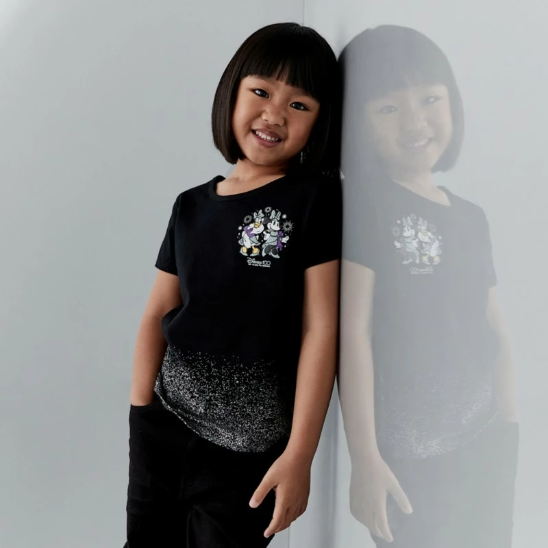 Minnie Mouse And Daisy Duck Disney100 Fashion Top For Kids, Disneyland 4 Minnie Mouse And Daisy Duck Disney100 Fashion Top For Kids, Disneyland - Image 4