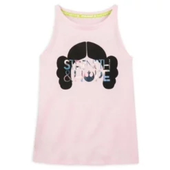 Princess Leia Organa Tank Tee For Kids, Star Wars