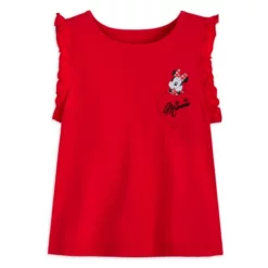 Minnie Mouse Fashion Tank Top For Kids -WhimsyWears Shop 2328052920010M 2