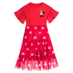 Minnie Mouse Knit Dress For Girls -WhimsyWears Shop 2328052920011M 2
