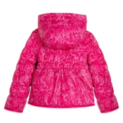 Minnie Mouse Hooded Puff Jacket For Kids -WhimsyWears Shop 2329046580180M 2