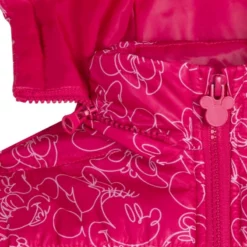 Minnie Mouse Hooded Puff Jacket For Kids -WhimsyWears Shop 2329046580180M 3