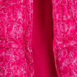 Minnie Mouse Hooded Puff Jacket For Kids -WhimsyWears Shop 2329046580180M 4