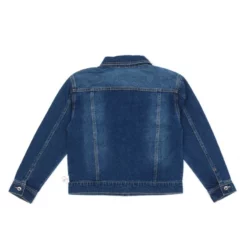 Disney Ily 4EVER Denim Jacket For Kids Inspired By Belle, Beauty And The Beast -WhimsyWears Shop 2329052750138M 2