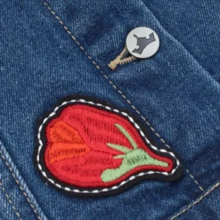 Disney Ily 4EVER Denim Jacket For Kids Inspired By Belle, Beauty And The Beast -WhimsyWears Shop 2329052750138M 4