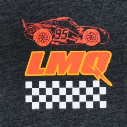 Lightning McQueen Tee For Kids, Cars -WhimsyWears Shop 2401046850005M 2