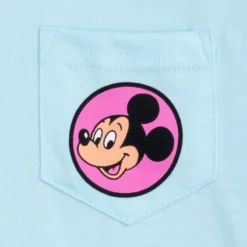Mickey Mouse And Friends Pocket T-Shirt For Kids -WhimsyWears Shop 2401046850136M 2
