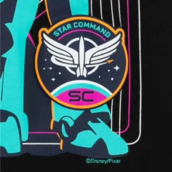 Buzz Lightyear And Zurg T-Shirt For Kids 6 Buzz Lightyear And Zurg T-Shirt For Kids -WhimsyWears Shop 2401048200063M 2