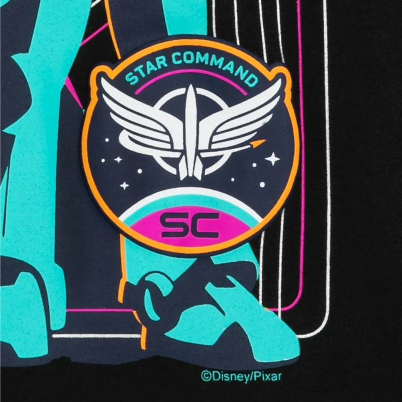 Buzz Lightyear And Zurg T-Shirt For Kids 3 Buzz Lightyear And Zurg T-Shirt For Kids - Image 3