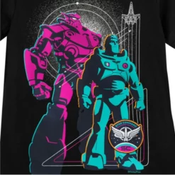 Buzz Lightyear And Zurg T-Shirt For Kids 7 Buzz Lightyear And Zurg T-Shirt For Kids -WhimsyWears Shop 2401048200063M 3