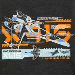 Lightyear Star Command T-Shirt For Kids -WhimsyWears Shop 2401049190004M 4