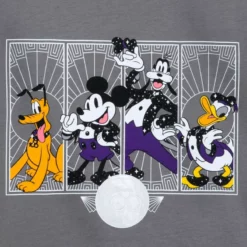 Mickey And Friends Disney100 Platinum Celebration T-Shirt For Kids -WhimsyWears Shop 2401049490008M 2