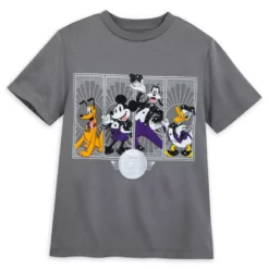 Mickey And Friends Disney100 Platinum Celebration T-Shirt For Kids