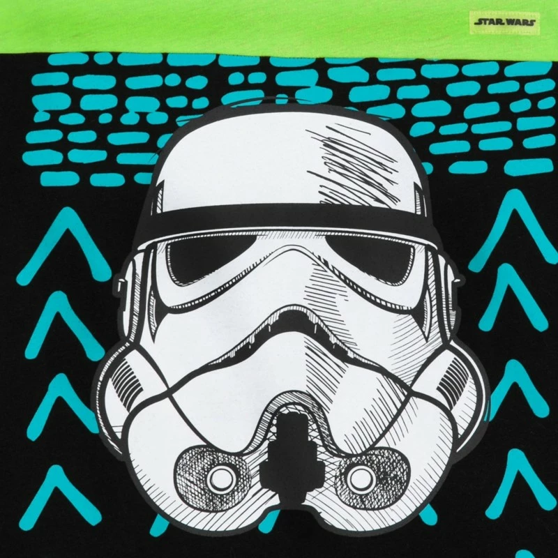 Stormtrooper Helmet T-Shirt For Kids, Star Wars 3 Stormtrooper Helmet T-Shirt For Kids, Star Wars - Image 3