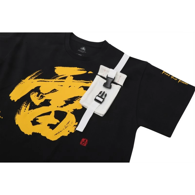 Thor Calligraphy T-Shirt For Adults 2 Thor Calligraphy T-Shirt For Adults - Image 2