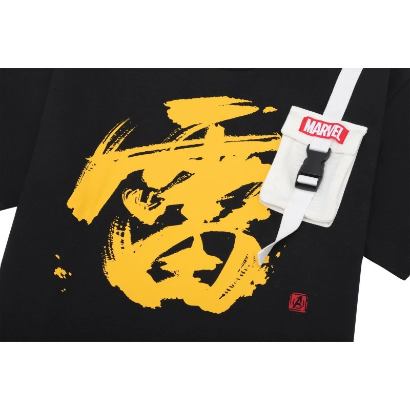 Thor Calligraphy T-Shirt For Adults 4 Thor Calligraphy T-Shirt For Adults - Image 4