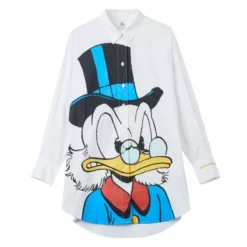Scrooge McDuck Loose Fit Shirt For Adults