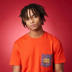 Iron Man T-Shirt For Adults -WhimsyWears Shop 2403046850005M 2