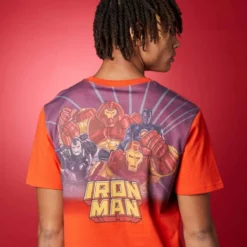 Iron Man T-Shirt For Adults -WhimsyWears Shop 2403046850005M 3