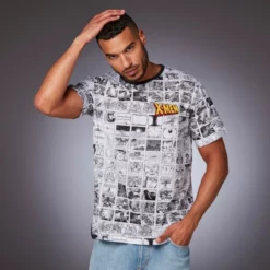 X-Men T-Shirt For Adults 7 X-Men T-Shirt For Adults -WhimsyWears Shop 2403046859784M 2