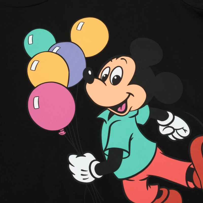 Mickey Mouse Balloons T-Shirt For Adults 3 Mickey Mouse Balloons T-Shirt For Adults - Image 3