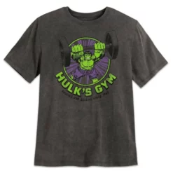 Hulk ''Hulk's Gym'' T-Shirt For Adults
