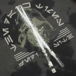 Star Wars: Obi-Wan Kenobi Screen Artwork T-Shirt For Adults -WhimsyWears Shop 2403048680002M 2