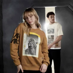 Darth Vader Sweatshirt For Adults, Star Wars -WhimsyWears Shop 2403048780025M 2