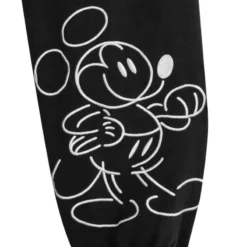 Mickey Mouse Genuine Mousewear Black Jogging Bottoms For Men 6 Mickey Mouse Genuine Mousewear Black Jogging Bottoms For Men -WhimsyWears Shop 2403049200009M 2
