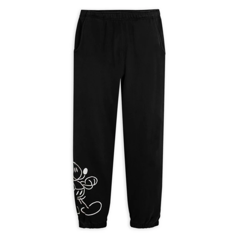 Mickey Mouse Genuine Mousewear Black Jogging Bottoms For Men 1 Mickey Mouse Genuine Mousewear Black Jogging Bottoms For Men