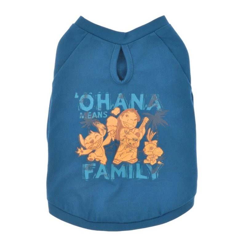 Stitch Ohana T-Shirt For Pets 2 Stitch Ohana T-Shirt For Pets - Image 2