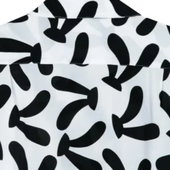 Oswald The Lucky Rabbit Woven Shirt For Adults - Disney100 -WhimsyWears Shop 2403049490039M 2