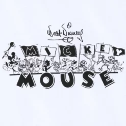 Mickey Mouse And Friends T-Shirt For Adults - Disney100 -WhimsyWears Shop 2403049490040M 2