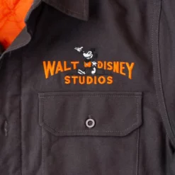 Mickey Mouse Walt Disney Studios Jacket For Adults - Disney100 -WhimsyWears Shop 2403049490048M 2