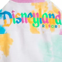 Disneyland Tie-Dye Spirit Jersey For Pets -WhimsyWears Shop 2403050880237M 2