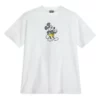 White Mickey Mouse Genuine Mousewear T-Shirt For Men