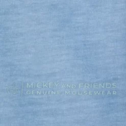 Blue Mickey Mouse Genuine Mousewear T-Shirt For Adults 5 Blue Mickey Mouse Genuine Mousewear T-Shirt For Adults -WhimsyWears Shop 2403051570027M 2