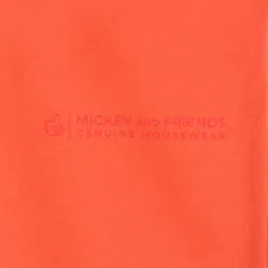 Orange Mickey Mouse Genuine Mousewear Tie-Dye T-Shirt For Adults, Disneyland -WhimsyWears Shop 2403051570030M 3